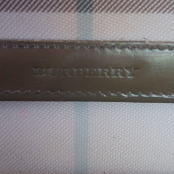 - BURBERRY PLAID SAFFIANO LEATHER BIFOLD DUAL SIDED WALLET - Picture 2 of 10